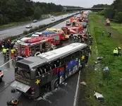 Grave accidente de autobús en Alemania