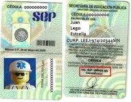 Cédula Profesional TUM (NOM-237SSA México)