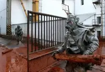 Catástrofe química en Hungría