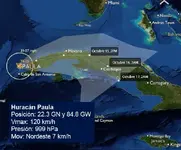 Se va Paula y deja fuertes lluvias en La Habana