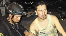 Atrapados 34 trabajadores tras el derrumbe de una mina en Chile Atrapados 34 trabajadores tras el derrumbe de una mina en Chile