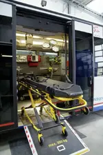 La mayor ambulancia del mundo