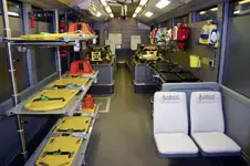 La mayor ambulancia del mundo