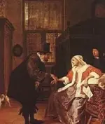 Arte y medicina. "El enfermo"