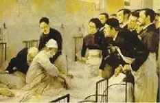 Arte y medicina. "El enfermo"