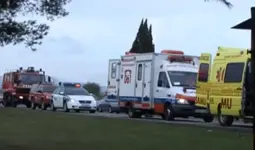 Vídeo de accidente en Mallorca
