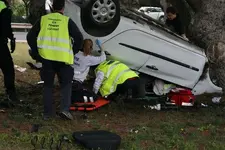 Vídeo de accidente en Mallorca