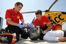 El RACC presenta un nuevo dispositivo para la extracción segura del casco El RACC presenta un nuevo dispositivo para la extracción segura del casco