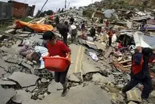 Inundaciones, y corrimientos de tierra  en Bolivia
