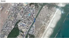 Terremoto de 9 grados en Japón