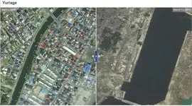 Terremoto de 9 grados en Japón
