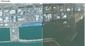 Terremoto de 9 grados en Japón