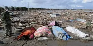 Terremoto de 9 grados en Japón