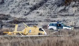 ¿Los helicópteros se caen demasiado en España?