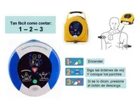 Tipos de desfibriladores DEA/DESA para comprar