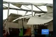 "Peligroso" huracán Irene castiga Bahamas y avanza fortalecido hacia EEUU