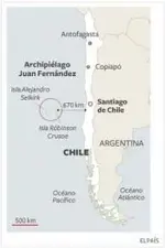 Accidente Aéreo Archipiélago Juan Fernandez