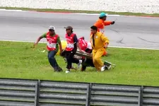 Accidente fatal en MotoGP. Fallece Simoncelli
