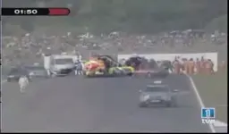 Accidente fatal en MotoGP. Fallece Simoncelli