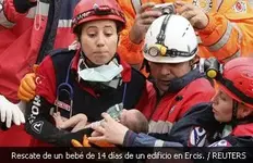 Terremoto de 7,3 en la escala Richter afecta al sudeste de Turquia