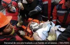 Terremoto de 7,3 en la escala Richter afecta al sudeste de Turquia