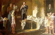 Arte y medicina. "El enfermo"