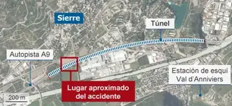 Suiza: Al menos 28 muertos, de ellos 22 niños, en un accidente de autobús en un túnel