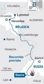 Suiza: Al menos 28 muertos, de ellos 22 niños, en un accidente de autobús en un túnel