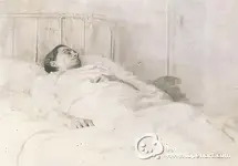 Arte y medicina. "El enfermo"