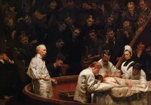 Arte y medicina. "El enfermo"