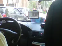 Nuestra seguridad como pasajeros del taxi