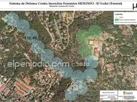 Sistemas de autoprotección de casas ante incendios forestales