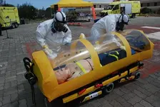 Nuevo material del SUC para enfermedades infecto-contagiosas