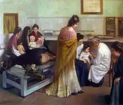 Arte y medicina. "El enfermo"