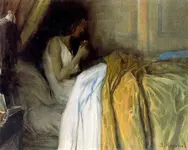 Arte y medicina. "El enfermo"