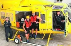 Rescate en Calblanque