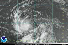 AVISO DE CICLON TROPICAL No 1.
