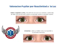 Evaluacion pupilas