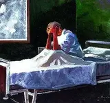Arte y medicina. "El enfermo"