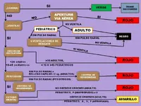 Método JumpSTART de triage (o triaje) pediátrico