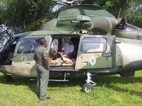 Operación Marãwatséde - SAMU en Brasil