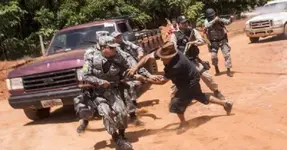 Operación Marãwatséde - SAMU en Brasil
