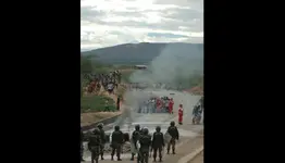 Operación Marãwatséde - SAMU en Brasil