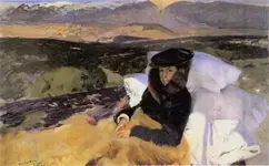 Arte y medicina. "El enfermo"