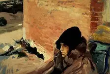 Arte y medicina. "El enfermo"