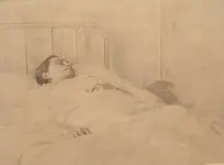 Arte y medicina. "El enfermo"