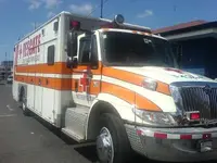 Colores de ambulancias.