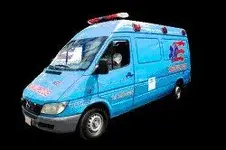 Colores de ambulancias.