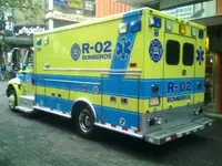 Colores de ambulancias.