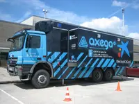 Grave accidente ferroviario en Santiago de Compostela